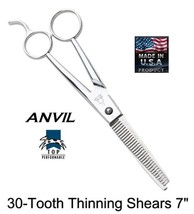 Usa Made Anvil Pet 30 Tooth Thinning Blending Shear Scissor - £66.03 GBP