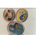 McDonald's 1984 Summer Olympics Tray Set of 3 LA Games of the XXIII Olympiad - $17.81