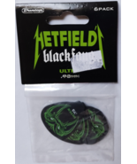 Dunlop Hetfield Black Fang (Metallica) .73mm 6 Pack Guitar Picks 2010, new - $17.76 CAD