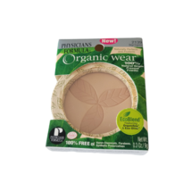 Physicians Formula Organic Wear Pressed Powder #2139 Beige Organics New ... - £13.80 GBP