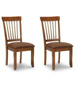 Berringer - Rustic Brown - Dining Uph Side Chair (Set of 2) - $101.99