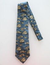 World Wildlife Fund Early Men&#39;s Silk Tie - £10.79 GBP