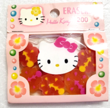 Hello Kitty  Eraser SANRIO 1997&#39; Retro Old - £18.79 GBP