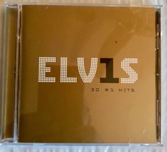 Elvis Presley 30 #1 Hits CD 2002 Heartbreak Hotel Don&#39;t Be Cruel Hound Dog - £4.67 GBP