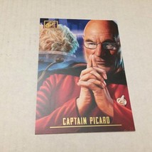 2022 Star Trek Captain Picard Greg Horn Art Trading Card #73 - £4.67 GBP