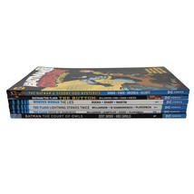 6 TPB Lot Batman Scooby-Doo Wonder Woman Flash Court of Owls Graphic Novels DC - £61.91 GBP