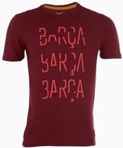 Nike Mens Football Club Barcelona Covert T Shirt Medium - £45.76 GBP