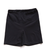 Yogalicious Lux Black Biker Shorts Women&#39;s Size S Pocket 24 in Waist - $9.77 CAD