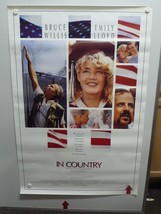 Country Bruce Willis Emily Lloyd Original One-Sheet Movie Poster 1989 - £51.06 GBP