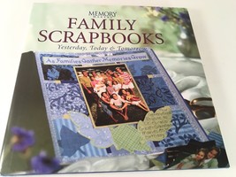 Scrapbook Book -  Memory Makers Family Scrapbooks Yesterday, Today Examples - £7.86 GBP