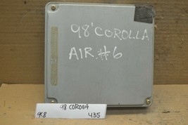 1998 Toyota Corolla Engine Control Unit ECU 8966102361 Module 435-9c8 - $9.99