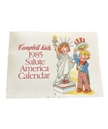 Vintage Campbell&#39;s Soup Food 1985 Salute America Campbell Kids Calendar ... - £6.71 GBP