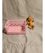 Barbie Babysitter Baby With A Shopkins Crib - $243.69 MXN