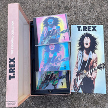 T.Rex The Essential Collection. 3 CD Box Set. W/Book. - £26.53 GBP