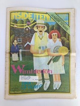 VTG Inside Tennis Magazine July 1983 Wimbledon Villain or Victim? - £11.35 GBP