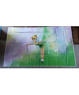 DISNEY FAIRIES Tinkerbell Birthday Scene Setter wall mural BACKDROP 60x3... - $13.44 CAD