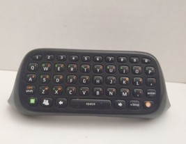 Original Oem Microsoft Xbox 360 Chatpad Keyboard Attachment (Black) * - £7.81 GBP