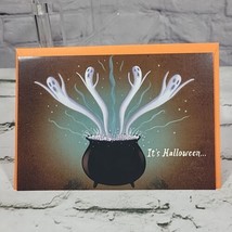 Vintage Hallmark Halloween Greeting Card Let The Ghoul Times Roll - $5.93