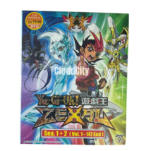 DVD Anime Yu-Gi-Oh! Zexal Season 1+2(1-147End)English Sub &amp; All Region - £27.94 GBP