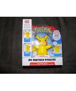 Pokemon My Partner Pikachu Interactive Electronic Figure New - $36.00