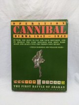 Avalanche Press Operation Cannibal Burma 1942 - 1943 Board Game Complete - $24.75