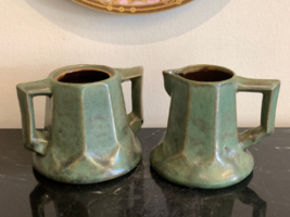 Fulper Pottery Circa 1909-1916 Creamer and Sugar Bowl - £270.75 GBP