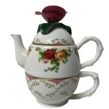 Royal Albert Old Country Roses Tea For One 3 Pcs - £73.76 GBP