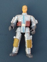 Chap Mei Firefighter Silver Action Figure Rescue Fireman - £4.77 GBP