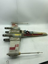 1995 Tonka Star Wars Battle Damaged X-Wing Fighter with Figure. Not Complete. - $38.61