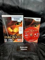 Puss In Boots Wii CIB Video Game - £11.35 GBP