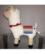 FAO Schwarz 17” Llama  Plush Stuffed Toy with LED Lights/Sound Pre-Owned - £8.15 GBP