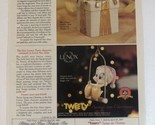 2001 Tweety Bird Looney Tunes Vintage Print Ad Advertisement pa9 - £4.67 GBP
