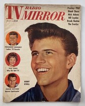 VTG TV Radio Mirror Magazine July 1961 Vol 56 #2 Bobby Rydell Teal Ames No Label - £15.24 GBP