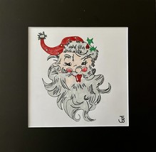 Cheerful Santa  - $30.00