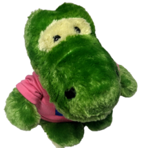 2017 Everglades City Alligator Plush 8” Pink Hoodie Florida Souvenir Wishpets - $15.85