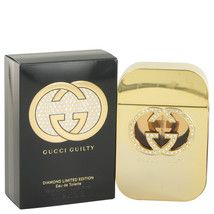 Gucci Guilty Diamond 2.5 Oz/75 ml Eau De Toilette Spray image 4