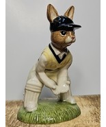 Royal Doulton Wicket Keeper Bunnykins Figurine DB150 VTG 1994 UKIC Sp Ed... - £168.34 GBP