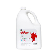 EC Splash Classroom Acrylic Paint 5L - Snowball White - £42.65 GBP