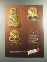 2000 Kellogg's Nutri-Grain Twists Ad - Just because it's a breakfast meeting  - $18.49