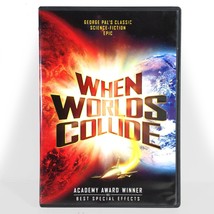 When Worlds Collide (DVD, 1951, Full Screen) Like New !   Barbara Rush - £7.52 GBP