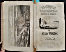 1860 antique NEW YORK HISTORY 752 pages African Church RR Indian Genealogy - £138.48 GBP