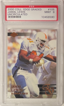 Jamal Lewis 2000 Collectors Edge Rookie Card #105- PSA Graded Mint 9 (1 of 5000/ - £23.94 GBP