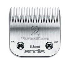 Andis 64078 UltraEdge Carbon Infused Steel Clipper Blade, Size 2, 1/4-In... - $38.99