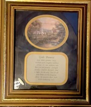 Framed God promise Artwork And Music Box Frame You Are The Wind Beneath ... - £6.99 GBP