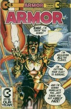 Armor #5 - Dec 1988 Continuity Comics, Nm 9.4 Cgc It! - £2.01 GBP