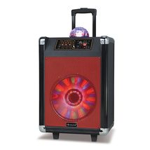 IQ Sound IQ-3612DJBT 12-inch Portable Bluetooth Speaker with Disco Ball ... - £193.12 GBP