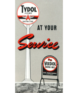 1930&#39;s Tydol Flying A Gasoline Advertising Ink Blotters Veedol Motor Oils - $313.98 MXN