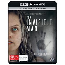 The Invisible Man 4K UHD Blu-ray / Blu-ray | 2020 Version | Region Free - £20.22 GBP