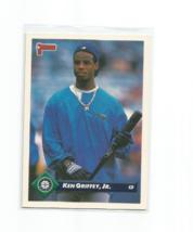 Ken Griffey Jr (Seattle Mariners) 1993 Donruss Card #553 - £3.92 GBP