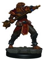 D&amp;D Icons of the Realms Premium Figures W03 Dragonborn Male Fighter - £9.29 GBP